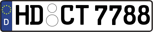 HD-CT7788