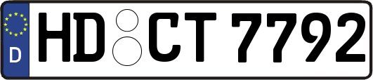 HD-CT7792