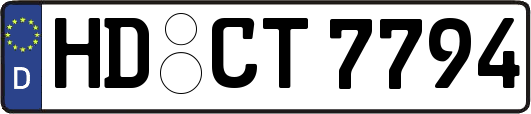 HD-CT7794