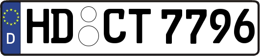 HD-CT7796