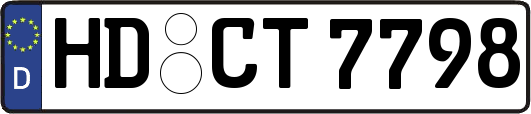 HD-CT7798