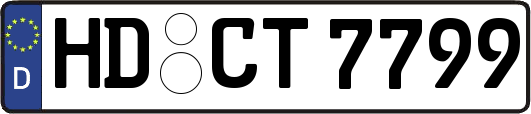 HD-CT7799