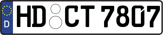 HD-CT7807