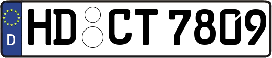 HD-CT7809