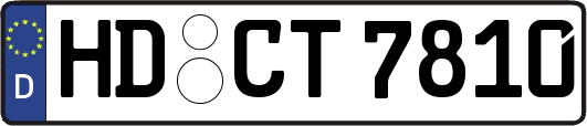 HD-CT7810