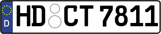 HD-CT7811