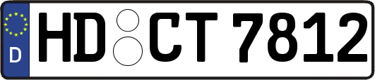 HD-CT7812