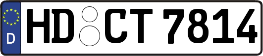 HD-CT7814