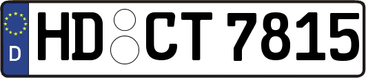 HD-CT7815