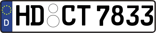 HD-CT7833