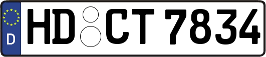 HD-CT7834