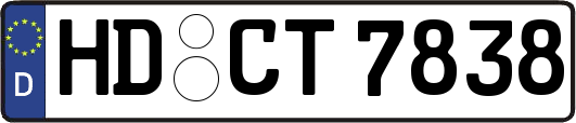 HD-CT7838