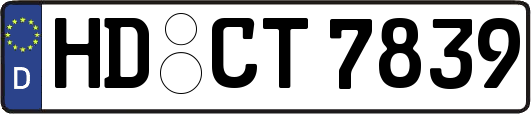 HD-CT7839