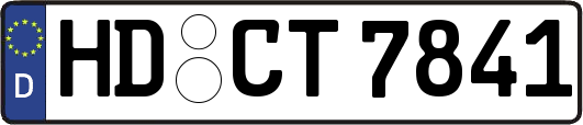 HD-CT7841