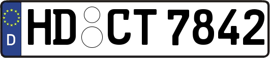 HD-CT7842
