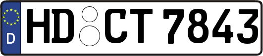 HD-CT7843