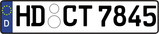 HD-CT7845