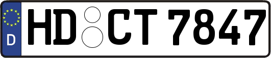HD-CT7847