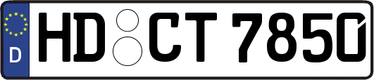 HD-CT7850