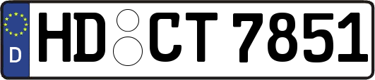 HD-CT7851