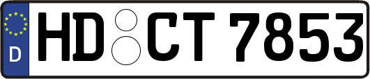 HD-CT7853