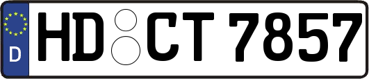 HD-CT7857
