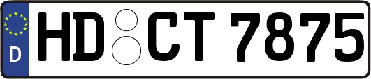 HD-CT7875