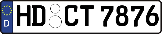 HD-CT7876