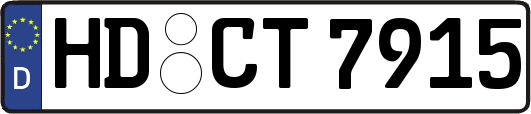 HD-CT7915