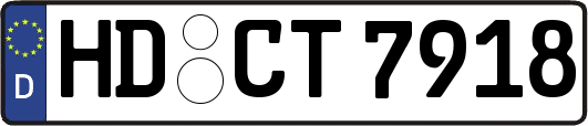 HD-CT7918