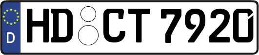 HD-CT7920