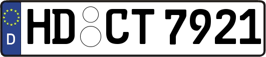 HD-CT7921