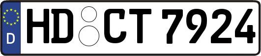 HD-CT7924