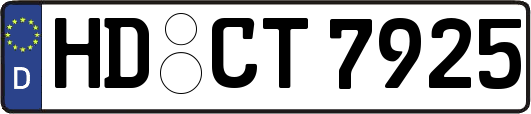 HD-CT7925