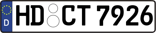 HD-CT7926