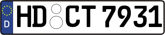 HD-CT7931