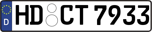 HD-CT7933