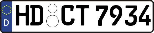 HD-CT7934