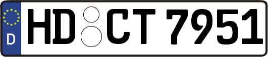 HD-CT7951