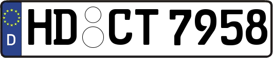 HD-CT7958