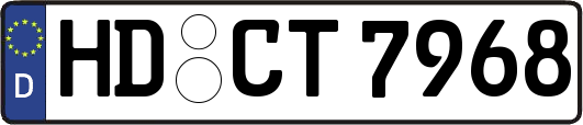 HD-CT7968