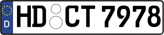 HD-CT7978