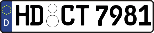 HD-CT7981