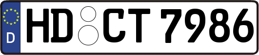 HD-CT7986