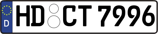 HD-CT7996