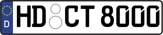 HD-CT8000