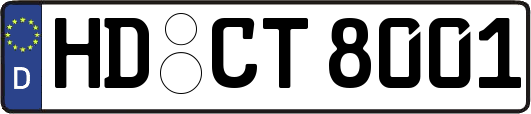 HD-CT8001