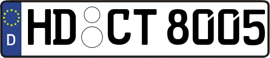 HD-CT8005