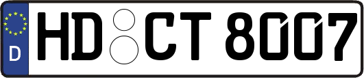 HD-CT8007