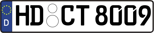 HD-CT8009